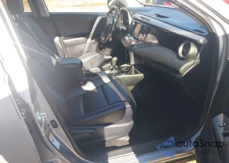 2017 Toyota Rav4 Hybrid Limited from USA, damaged, VIN JTMDJREV4HD098106